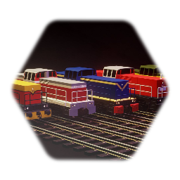 Diesel Switcher / Shunter [ Multiple Liveries ]