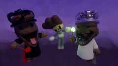 A screenshot taken in Dreams. 1 of 2.