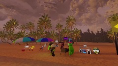 A screenshot taken in Dreams. 1 of 2.