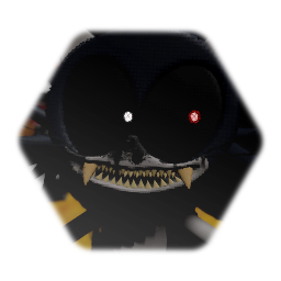 Sonic.EXE The Rampage - X-Treme Fanmade Model -