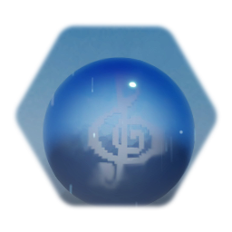 Music Note in a Bubble