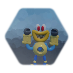 Wubbox figure | Peacock Plasty Figure