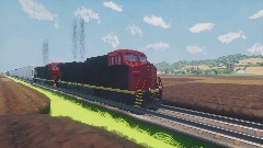 The Highball Railroad Freight Liner