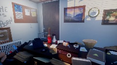 Horror in Chernobyl - office 2