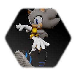 Dime The Hedgehog Stylized/V6