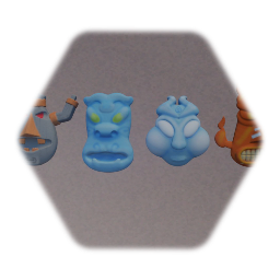 Crash Bandicoot - The Elementals