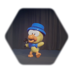 Steve the duck(old)