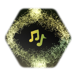 Eerie and distorted sound