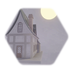 Grandma Aggie's House - HalloweenTown 1998!