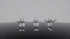 Mono-Vixen Dance Animation Test