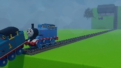 Thomas pushes reboot Thomas of a cliff