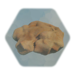 Painted Rock Formation 2