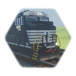 NS EMD SD70ACE [REMASTER]