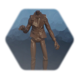 museum of dreams -The Emptiness statue