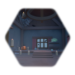 Haunted Room (Left Exit)