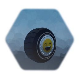 Emoji tyre