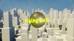 flying ball