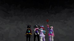 Remix of Fully-grown organic ninja furries render