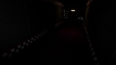 Hallway cam recording. Fnaf horror tape