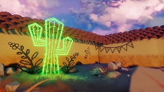 Neon Cactus