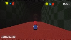 Super Mario 64 1995/07/29 Build [WIP]