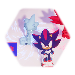 Fanmade Sonic animation models