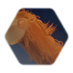 Wild child hairstyle