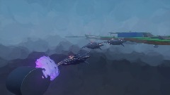 Blue and Golden Mouse and  Cat   ODSSEY 7