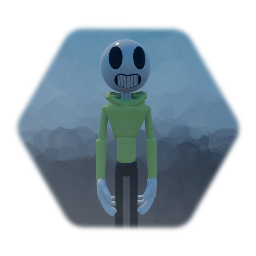 Rainy Day Smiley Blastburn