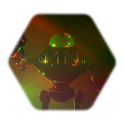 Mars Attacks! Giant Robot