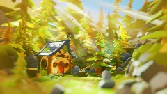 A screenshot taken in Dreams. 1 of 3.