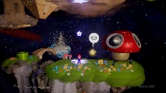 A screenshot taken in Dreams. 2 of 4.