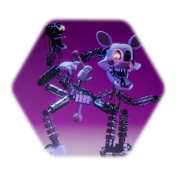 The Mangle | FNaF 2 HW |