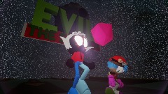 Extior the sackdemon vs Evil the sackboy