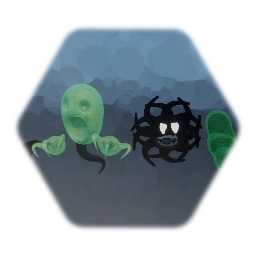 Doors monsters but different