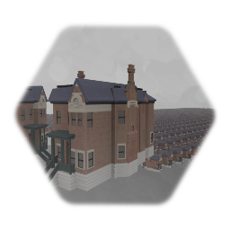 Victrorian Brush Park Mansion