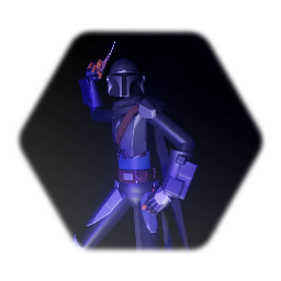 Din Jarin (Full Beskar armour) (The mandalorian)