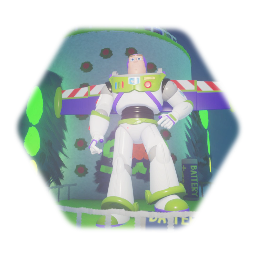 Remix of Buzz Lightyear Space Ranger Spin
