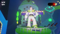 Buzz Lightyear Space Ranger Spin