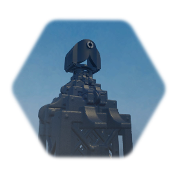 CO - Cast Iron Airship Docking Support V.4 | 2023-02-25