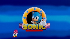 Sonic Triple Trouble - Title