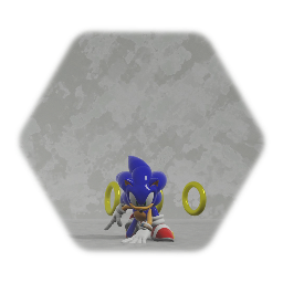 Sonic The Hedgehog kit V2