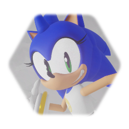 Sonic The Hedgehog (GENDERSWAP)