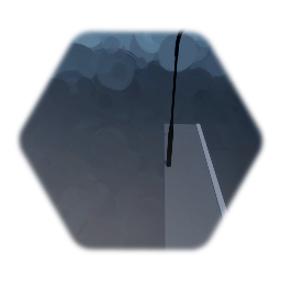 British path w/lampost