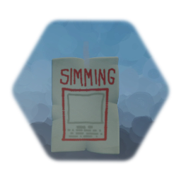 Simming poster