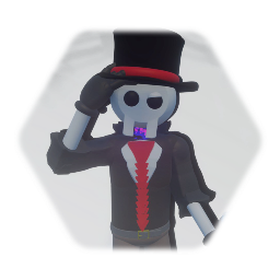 Tuxedo Skeleton