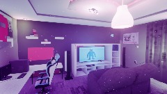 غرفتي ان شاء الله تعجبك my room