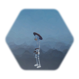 Cowboy skeleton