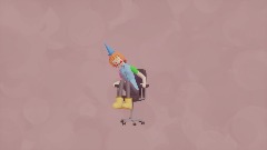 Sarah being a goofball