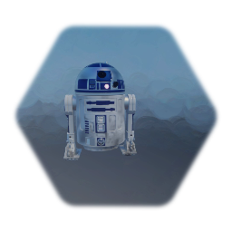 R2D2 Playable Model